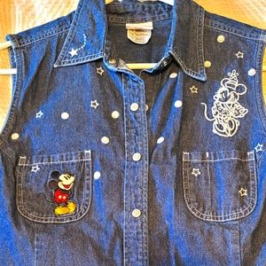Disney Mickey & Minnie Denim